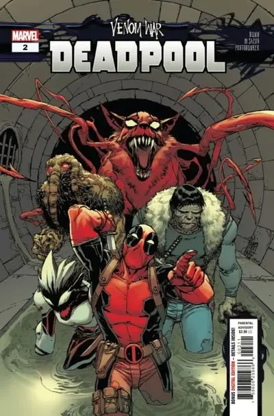دانلود کمیک Venom War – Deadpool #2 (2024)