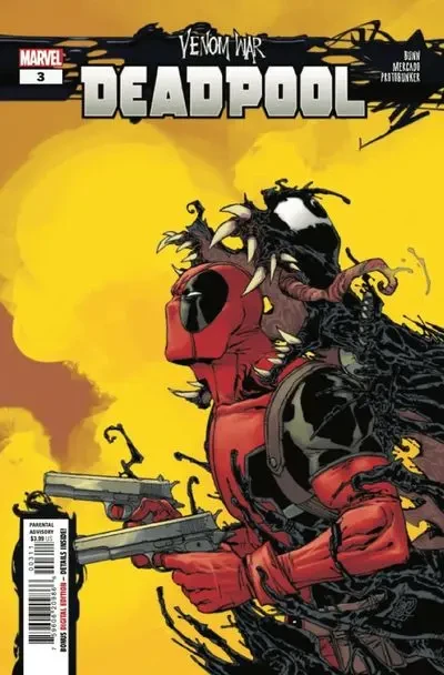 دانلود کمیک Venom War – Deadpool #3 (2024)