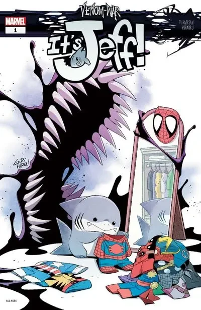 دانلود کمیک Venom War – It’s Jeff! #1 (2024)