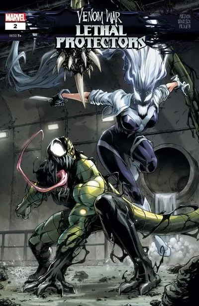 دانلود کمیک Venom War – Lethal Protectors #2 (2024)