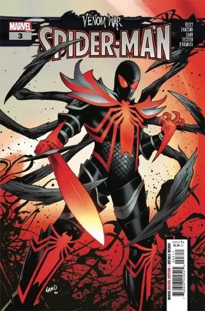 دانلود کمیک Venom War – Spider-Man #3 (2024)
