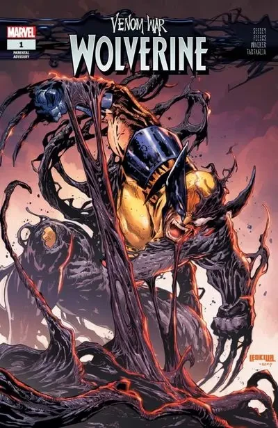 دانلود کمیک Venom War – Wolverine #1 (2024)