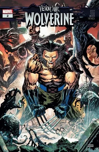 دانلود کمیک Venom War – Wolverine #2 (2024)