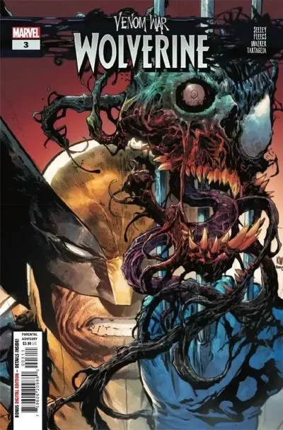 دانلود کمیک Venom War – Wolverine #3 (2024)