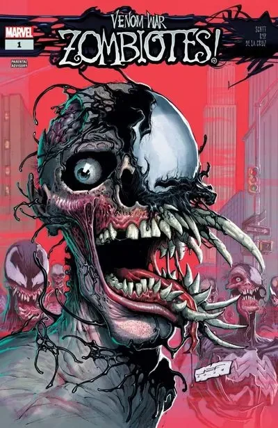دانلود کمیک Venom War – Zombiotes #1 (2024)