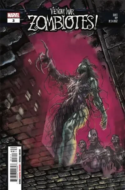 دانلود کمیک Venom War – Zombiotes #3 (2024)