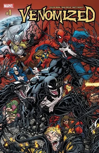 دانلود کمیک Venomized #1 (2018)