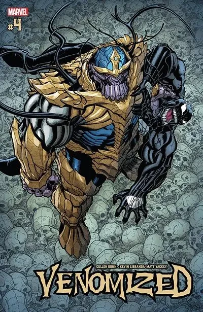 دانلود کمیک Venomized #4 (2018)