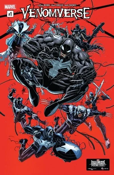 دانلود کمیک Venomverse #1 (2017)