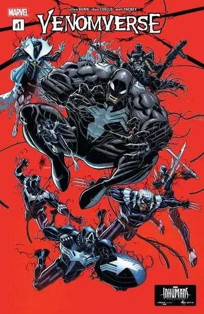 دانلود کمیک Venomverse #1