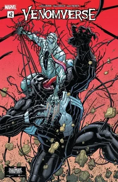 دانلود کمیک Venomverse #2
