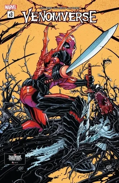 دانلود کمیک Venomverse #3 (2017)