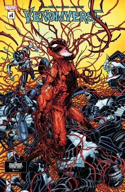دانلود کمیک Venomverse #4 (2017)