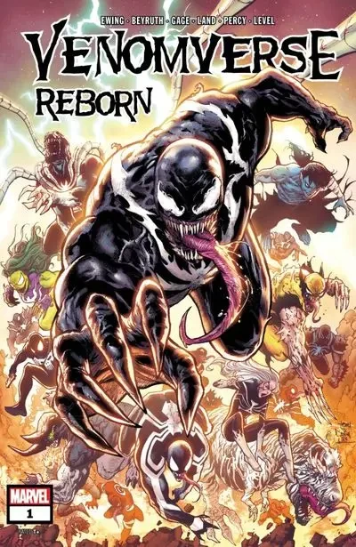 دانلود کمیک Venomverse Reborn #1 (2024)