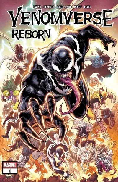 دانلود کمیک Venomverse Reborn #1