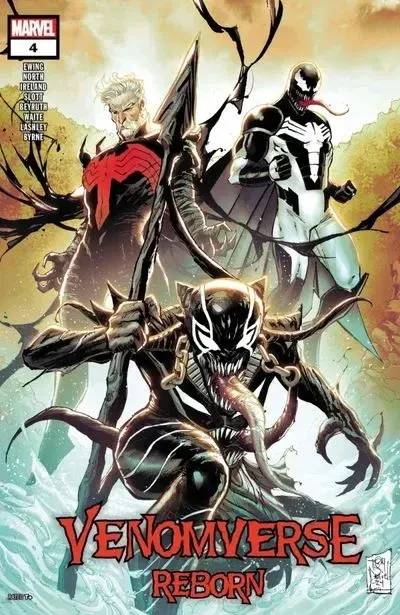 دانلود کمیک Venomverse Reborn #4