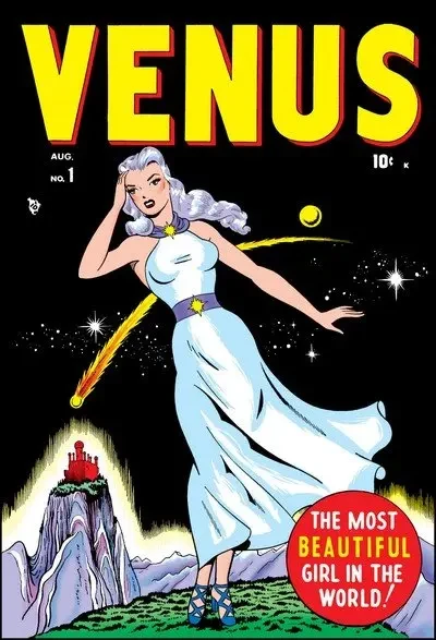 دانلود کمیک Venus #1 – 19 (1948-1952)