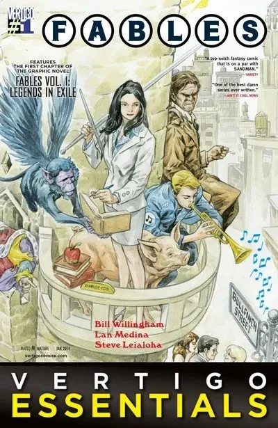 دانلود کمیک Vertigo Essentials (Collection) (2013-2014)
