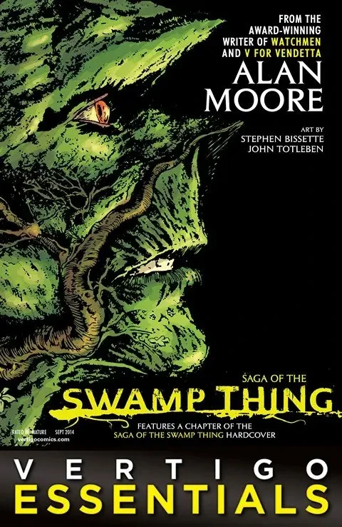 دانلود کمیک Vertigo Essentials – Swamp Thing #1 (2014)