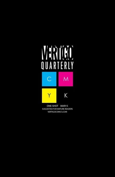 دانلود کمیک Vertigo Quarterly – CMYK #1 – 4 (2014-2015)