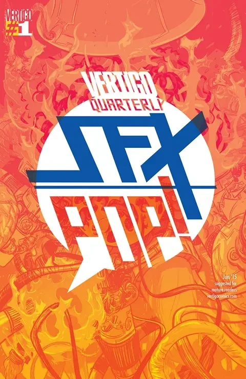 دانلود کمیک Vertigo Quarterly – SFX #1 (2015)
