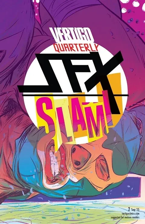 دانلود کمیک Vertigo Quarterly – SFX #2 (2015)