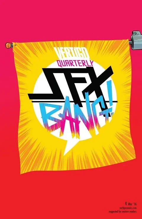 دانلود کمیک Vertigo Quarterly – SFX #4 (2016)