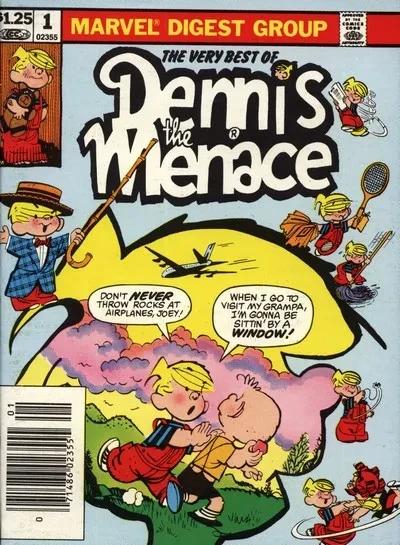 دانلود کمیک Very Best Of Dennis The Menace #1 – 3 (1982)