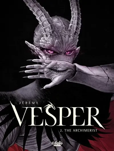 دانلود کمیک Vesper #2 – The Archimerist (2022)