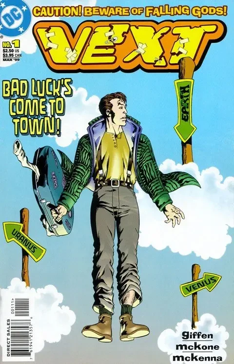 دانلود کمیک Vext #1 – 6 (1999)