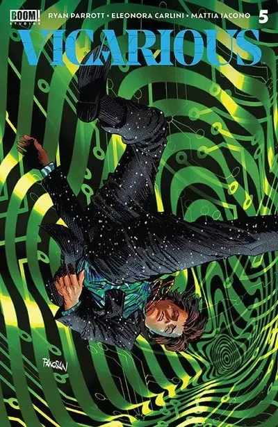 دانلود کمیک Vicarious #5 (2025)