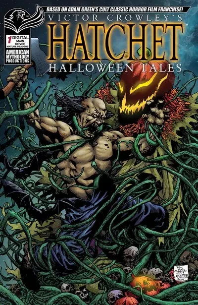 دانلود کمیک Victor Crowley’s Hatchet Halloween Tales #1 – 2 (2019-2020)