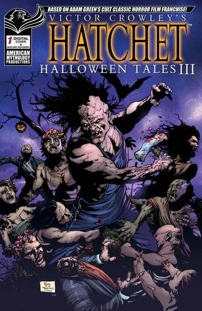 دانلود کمیک Victor Crowley’s Hatchet Halloween Tales III #1 (2021)