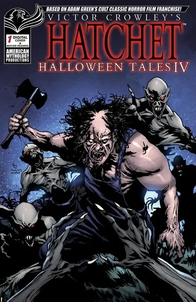 دانلود کمیک Victor Crowley’s Hatchet Halloween Tales IV #1 (2022)