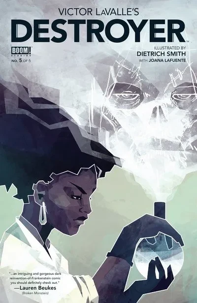 دانلود کمیک Victor LaValle’s Destroyer #1 – 6 (2017)