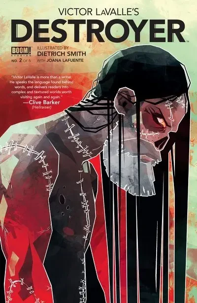 دانلود کمیک Victor LaValle’s Destroyer #2 (2017)