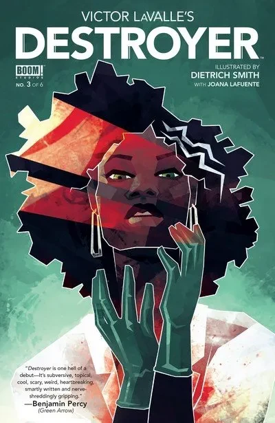 دانلود کمیک Victor LaValle’s Destroyer #3 (2017)