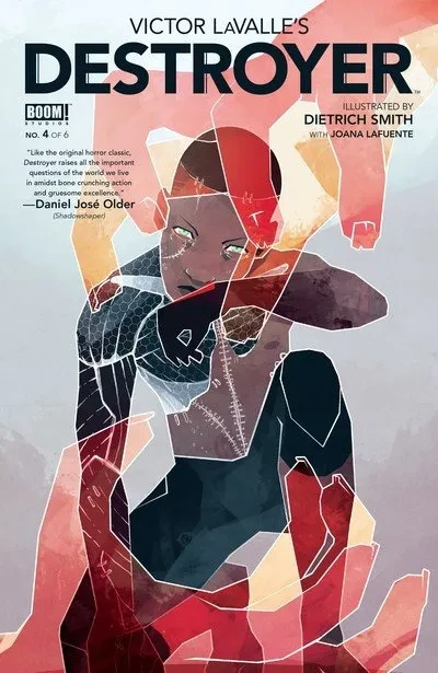 دانلود کمیک Victor LaValle’s Destroyer #4 (2017)