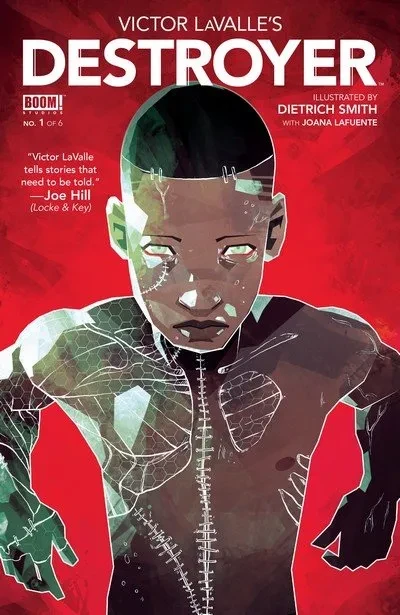 دانلود کمیک Victor LaValle’s Destroyer #5 (2017)