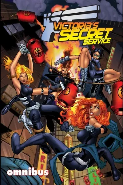 دانلود کمیک Victoria’s Secret Service – Omnibus Vol. 1 (2014)