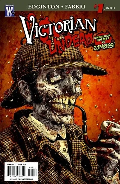 دانلود کمیک Victorian Undead Vol. 1 – 2 + Extras (2010-2011)