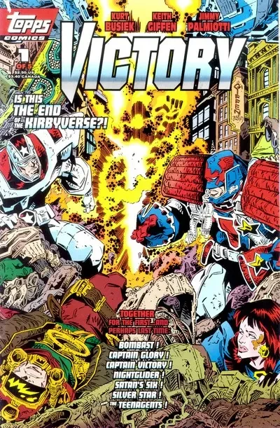 دانلود کمیک Victory #1 (1994)