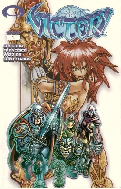 دانلود کمیک Victory Vol. 1 #1 – 4 (2003-2004)