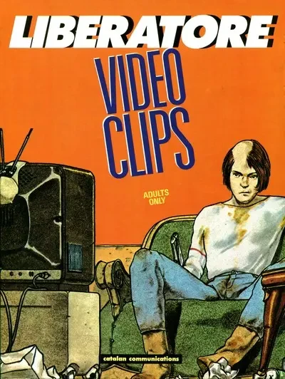 دانلود کمیک Video Clips by Liberatore (1985)