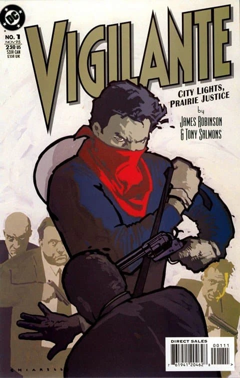 دانلود کمیک Vigilante – City Lights, Prairie Justice #1 – 4 (1995)