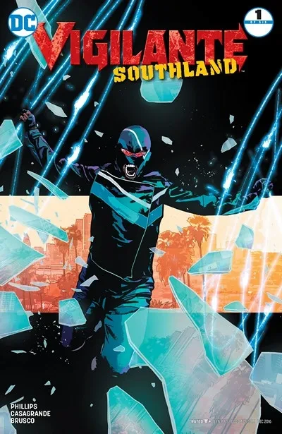 دانلود کمیک Vigilante – Southland #1 (2016)