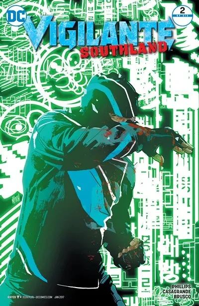 دانلود کمیک Vigilante – Southland #2 (2016)