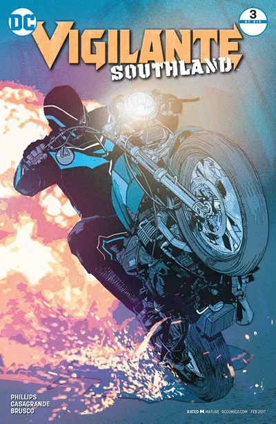 دانلود کمیک Vigilante – Southland #3 (2016)