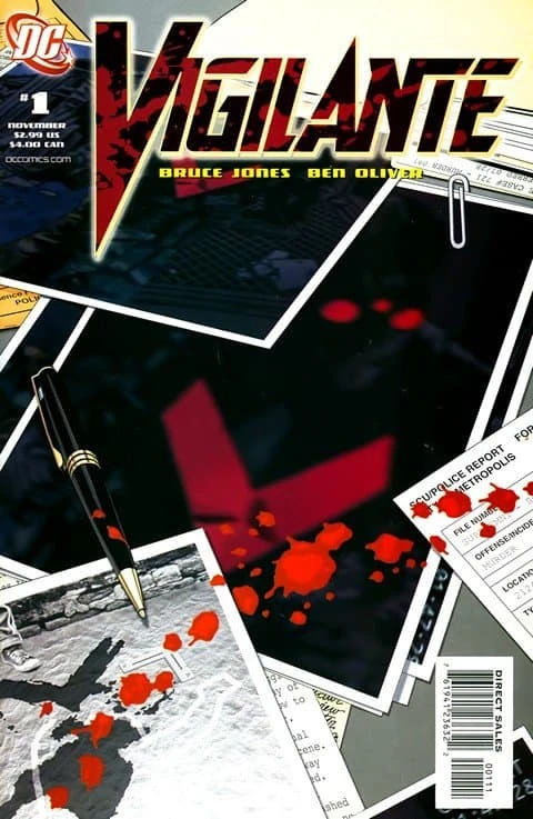 دانلود کمیک Vigilante Vol. 2 #1 – 6 (2006)
