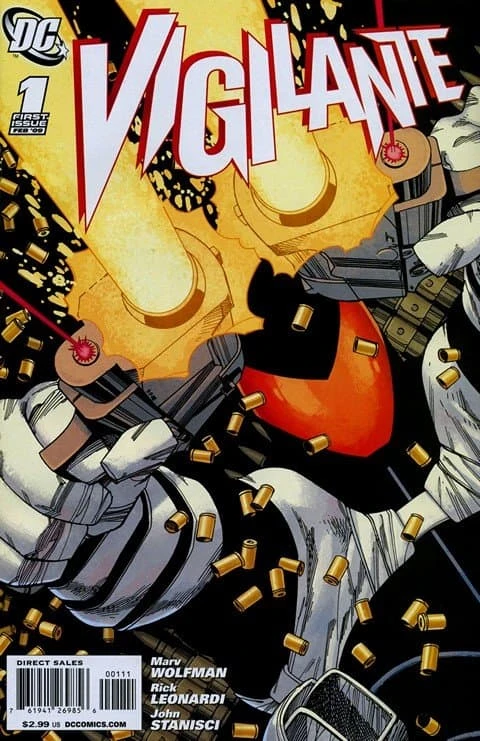 دانلود کمیک Vigilante Vol. 3 #1 – 12 (2009-2010)